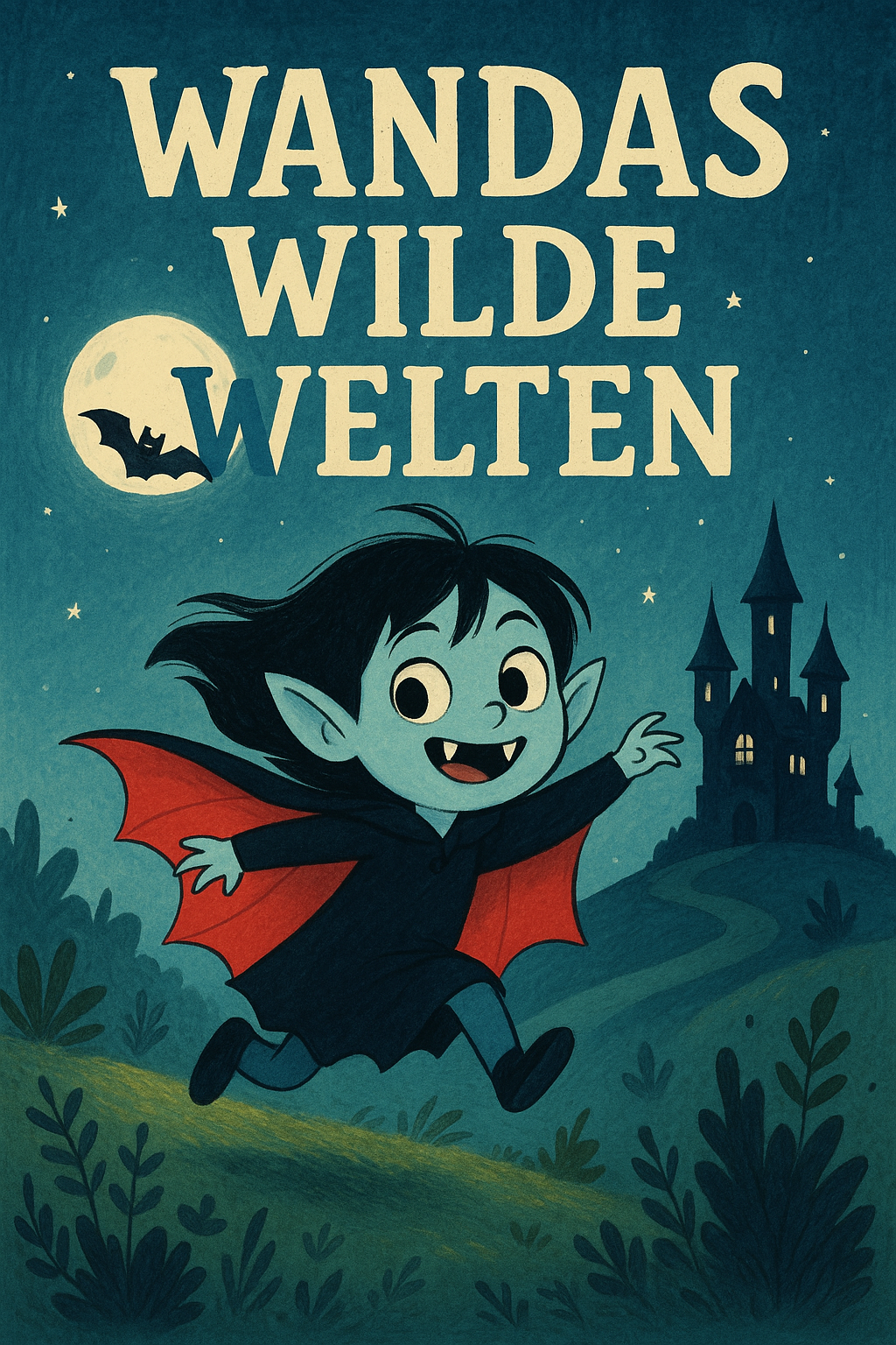 Wandas Wilde Welten – Abenteuer eines kleinen Vampirmädchens